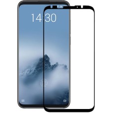Защитное стекло 5D Standard Meizu 16s Black