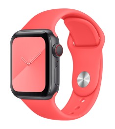 Ремешок Apple Watch Silicone 42 / 44 / 49mm (24) Camelia Ремешок Apple Watch Silicone 42 / 44 / 49mm (24) Camelia