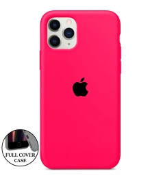 Силикон Original Round Case Apple iPhone 11 Pro (31) Barbie Pink