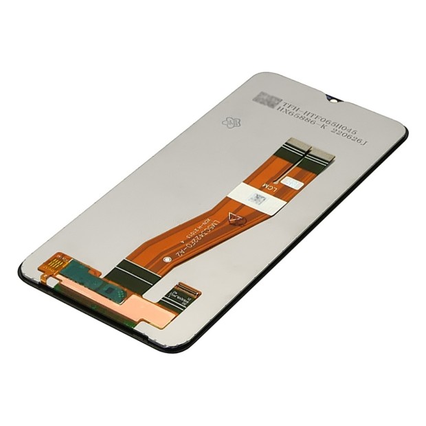 Дисплей для Samsung A035F Galaxy A03 (2022) з чорним тачскрином