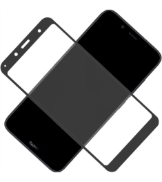 Защитное стекло 5D Matte Ceramic Xiaomi Redmi 7A Black