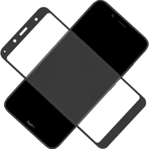 Защитное стекло 5D Matte Ceramic Xiaomi Redmi 7A Black