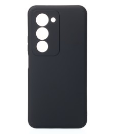 Силикон Original Xiaomi Redmi 15 (EU) (ShutCam) (Чёрный)