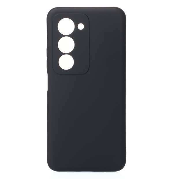 Силикон Original Xiaomi Redmi 15 (EU) (ShutCam) (Чёрный)