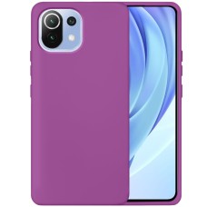 Силикон Original 360 Case Xiaomi Mi 11 (Сиреневый)