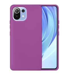 Силикон Original 360 Case Xiaomi Mi 11 (Сиреневый)