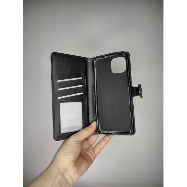 Чохол-книжка Leather Book Gallant для Xiaomi Redmi A1  /  A2 (Чорний)