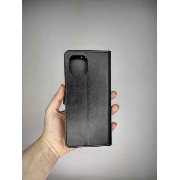 Чохол-книжка Leather Book Gallant для Xiaomi Redmi A1  /  A2 (Чорний)