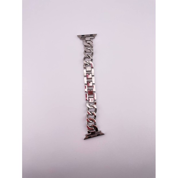 Ремешок Apple Watch Metal Diamonds 42 / 44 / 45 / 49mm (Silver) Ремешок Apple Watch Metal Diamonds 42 / 44 / 45 / 49mm (Silver)