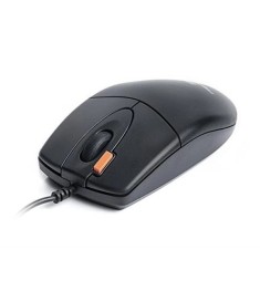 Мышь проводная Real-El RM-220 (Black)