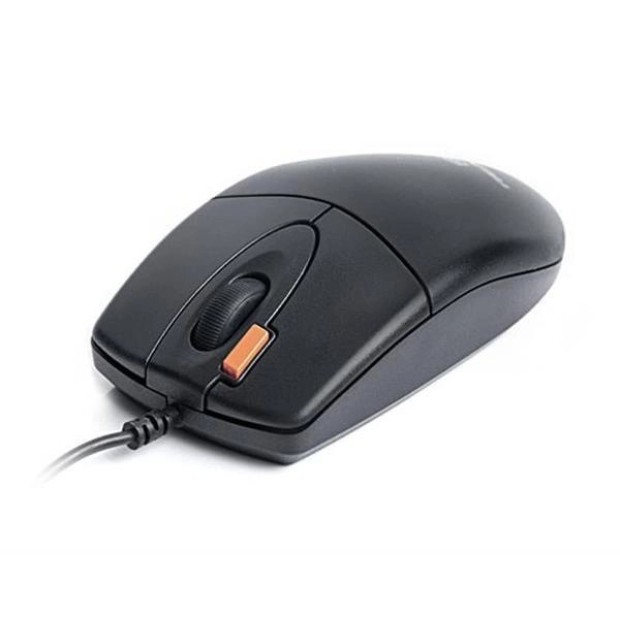 Мышь проводная Real-El RM-220 (Black)