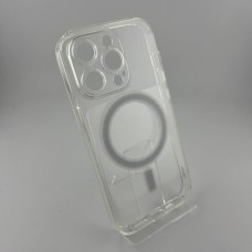 Чохол Clear Case with MagSafe Apple iPhone 14 Pro (ShutCam) (Прозорий)
