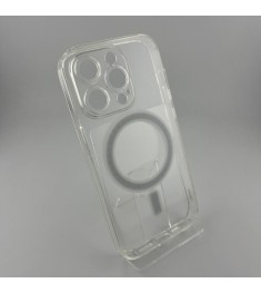Чохол Clear Case with MagSafe Apple iPhone 14 Pro (ShutCam) (Прозорий)