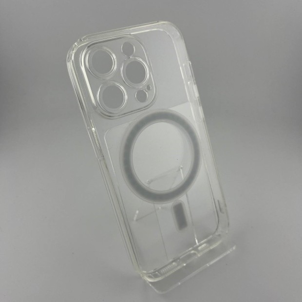Чохол Clear Case with MagSafe Apple iPhone 14 Pro (ShutCam) (Прозорий)