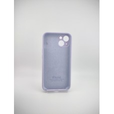 Силикон Original RoundCam Case Apple iPhone 13 (71) Light Glycine