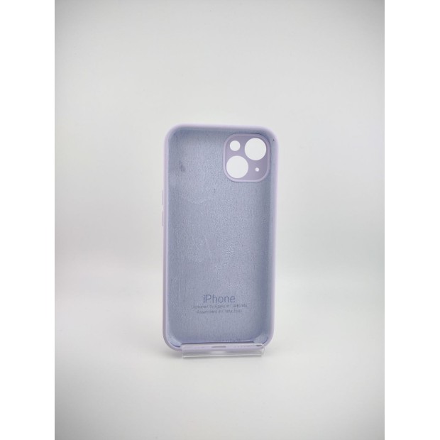 Силикон Original RoundCam Case Apple iPhone 13 (71) Light Glycine