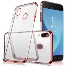 Силикон UMKU Line Samsung Galaxy M20 (розовый)
