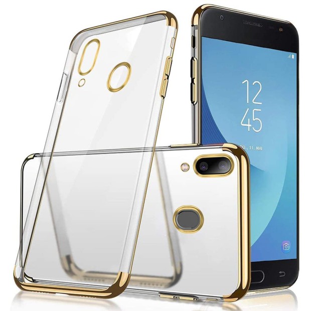 Силикон UMKU Line Samsung Galaxy M20 (золотой)