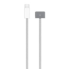 USB-кабель Apple USB-C до MagSafe 3 (2м) (MW623) (Темний космічний сірий) (Оригінальна збірка)