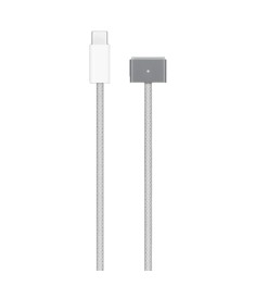 USB-кабель Apple USB-C до MagSafe 3 (2м) (MW623) (Темний космічний сірий) (Оригі..