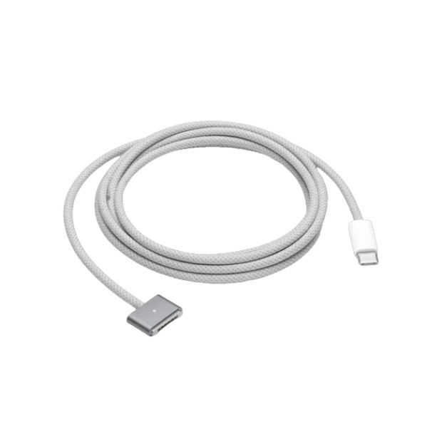 USB-кабель Apple USB-C до MagSafe 3 (2м) (MW623) (Темний космічний сірий) (Оригінальна збірка)