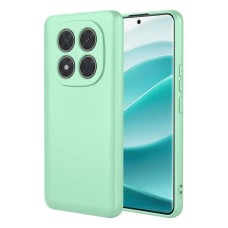 Силикон Original Premium Xiaomi Redmi Note 14 Pro (ShutCam) (Небесная Бирюза)