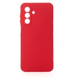 Силикон Original Samsung Galaxy A17 (ShutCam) (Красный)