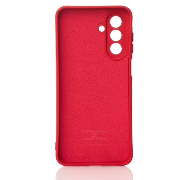 Силікон Original Samsung Galaxy A17 (ShutCam) (Червоний)