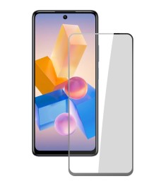 Захисне скло 5D Standard Infinix Hot 50i Чорне