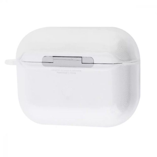 Прозорий чохол Clear Case (TPU) для AirPods 4