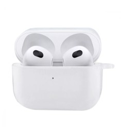 Прозорий чохол Clear Case (TPU) для AirPods 4