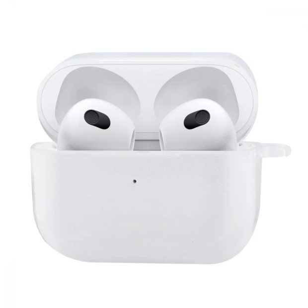 Прозорий чохол Clear Case (TPU) для AirPods 4