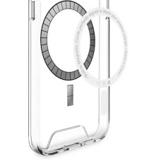Силикон Space Case with MagSafe Samsung Galaxy S21 (Прозрачный)