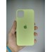Силіконовий оригінальний чохол Apple для iPhone 11 Pro Max (Авокадо)