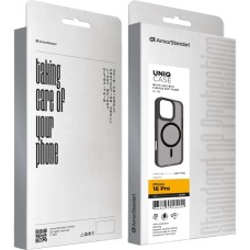 Чохол Proove Clear Essence Case MagSafe для Apple iPhone 16 Pro (чорний)
