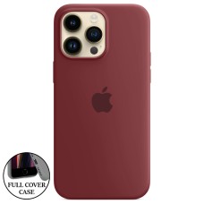 Силіконовий Original Round Case для Apple iPhone 14 Pro Max (58) Grape