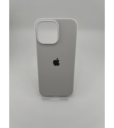 Силіконовий оригінальний чохол для Apple iPhone 16 Pro Max (41) жорсткий білий. Силіконовий оригінальний чохол для Apple iPhone 16 Pro Max (41) жорсткий білий.