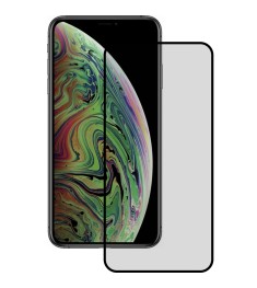 Захисне скло 5D Matte 2.0 HD для Apple iPhone XR  /  11 Чорне