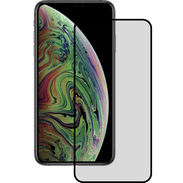 Защитное стекло 5D Matte 2.0 HD Apple iPhone XR / 11 Black