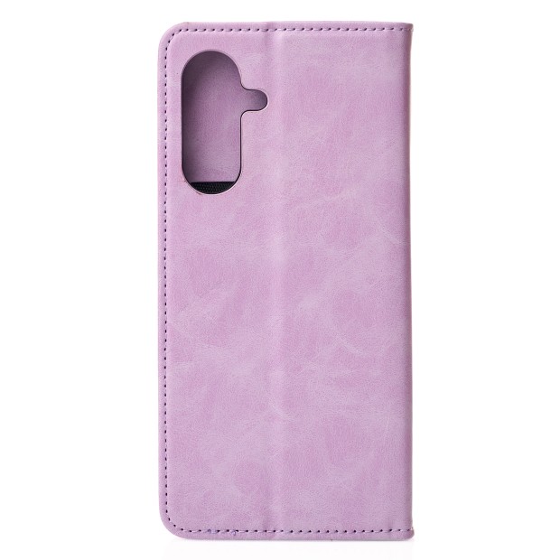 Чохол-книжка Leather Elegant Samsung Galaxy M55 5G (Темна фіалка) Чохол-книжка Leather Elegant Samsung Galaxy M55 5G (Темна фіалка)