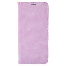 Чохол-книжка Leather Elegant Samsung Galaxy M55 5G (Темна фіалка)