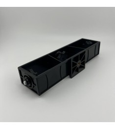 Універсальний тримач для трьох телефонів на штатив  /  монопод  /  селфі-палицю