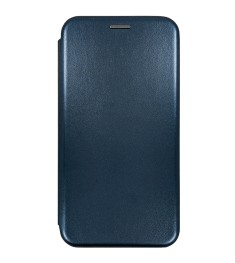 Чехол-книжка Оригинал Xiaomi Redmi Note 10 / Note 10S (Тёмно-синий)