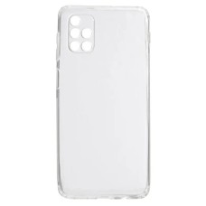 Силикон KST Samsung Galaxy M51 (2020) (Прозрачный)