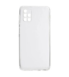 Силикон KST Samsung Galaxy M51 (2020) (Прозрачный)
