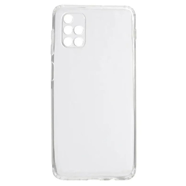 Силикон KST Samsung Galaxy M51 (2020) (Прозрачный)