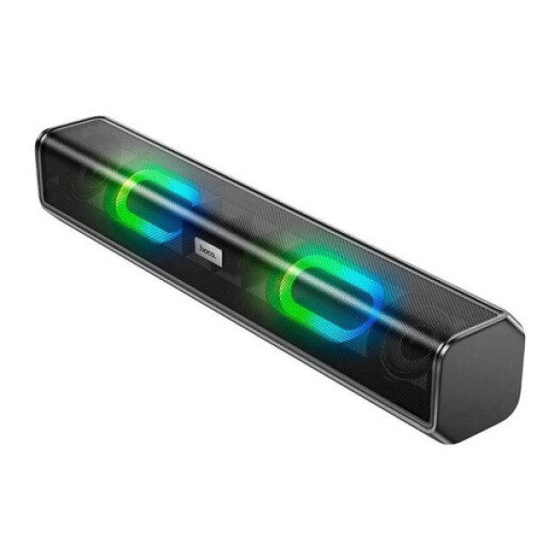 Портативная акустика Hoco BS49 RGB (Black)