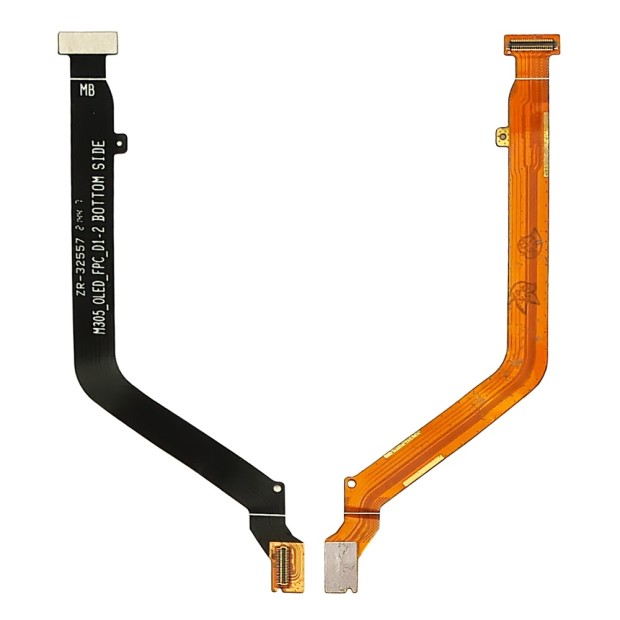 Шлейф Xiaomi Redmi Note 10 /  Note 10s (4G) системний (дисплейний)