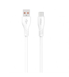 USB-кабель Walker Soft Silicone C585 (1m) (Type-C) (Белый)