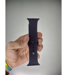 Ремешок Apple Watch Silicone 38 / 40 / 41 / SE (72) Eggplant